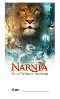Preview of Narnia Math Workbook