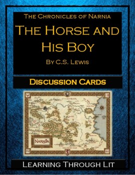 Preview of Narnia THE HORSE AND HIS BOY Discussion Cards (Answer Key Included)