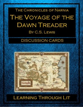 Preview of Narnia VOYAGE OF THE DAWN TREADER Discussion Cards (Answers Included)