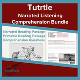 Narrated Listening Comprehension Bundle: Turtle