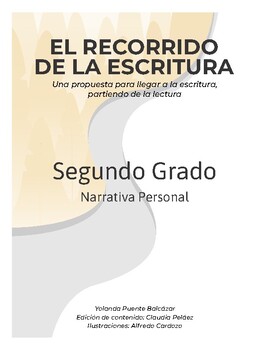 Preview of Narrativa Personal Tercer Grado a Color