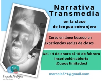 Preview of Narrativa Transmedia en la clase de LE. Curso en Línea