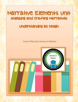 Preview of Narrative Analysis and Writing Unit (Understand by Design Lesson Plans)