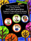 Narrative BUNDLE Years 3-7 "The Best Teacher" & "Nails in 