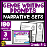 Narrative Writing Prompts | Paper or Digital | Bundle