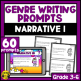 Narrative Writing Prompts | Paper or Digital | Set 1