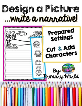 Preview of Narrative Writing Interactive Kit Common Core