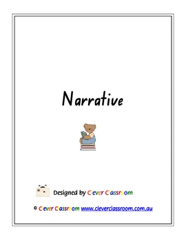 Preview of Narrative Ebook - Parts of Speech/Genre/Text Type Resource - 47 pages