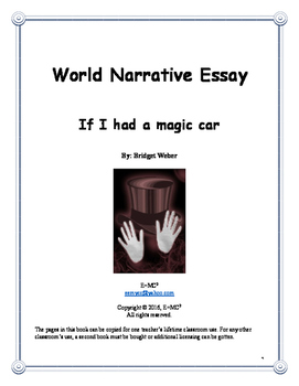 an essay on magic