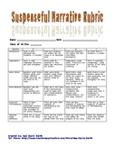Narrative Essay Rubric for Suspense and Foreshadowing