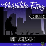 Narrative Essay Unit Test / Authentic Assessment