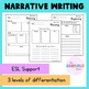 6th grade narrative writing graphic organizer