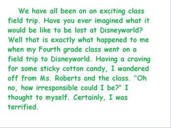 introduction for a field trip essay