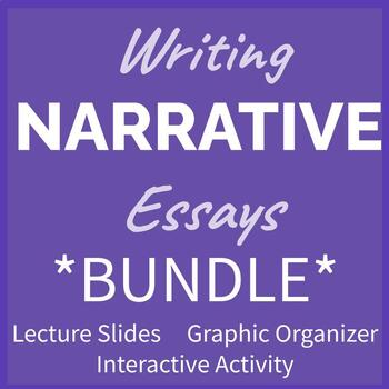 Preview of Narrative Essays Lectures and Writer's Notebook BUNDLE