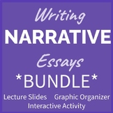 Narrative Essays Lectures and Writer's Notebook BUNDLE
