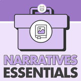 Narrative Essentials | Speech Therapy | Elementary & Middl
