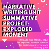 Narrative Exploded Moment TEMPLATE & MODEL