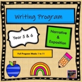 Narrative & Exposition Writing Program Stage 3