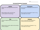 Narrative Extension Brainstorm/Organizer