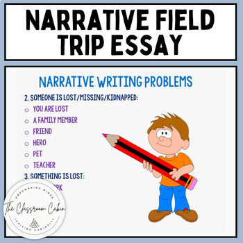 narrative essay about school field trip