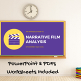 Narrative Film Analysis | Middle School ELA| PowerPoint an