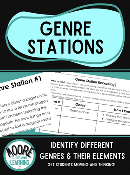 Preview of Narrative Genre Stations