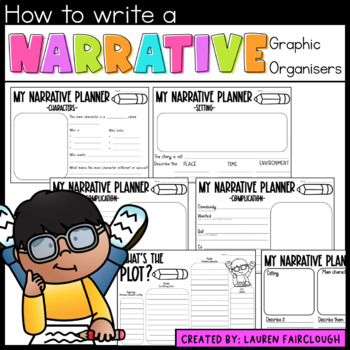 Preview of Narrative Graphic Organisers