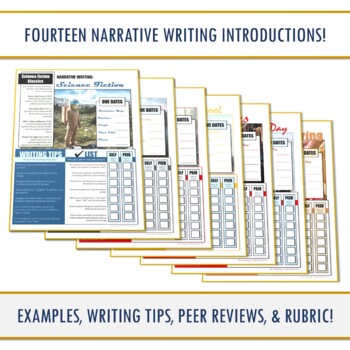 narrative creative writing guide