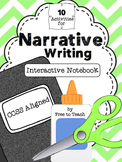 Narrative Writing Interactive Notebook Activities