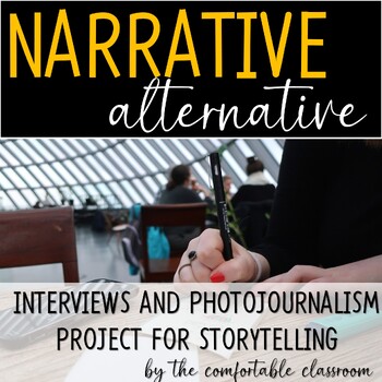Preview of Narrative Interview: Photojournalism Portraits