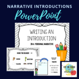 Narrative Leads Powerpoint Mini-lesson