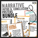 Narrative Introduction and Conclusion Posters Bundle