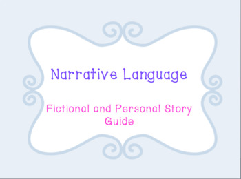 Preview of Narrative Language Guide
