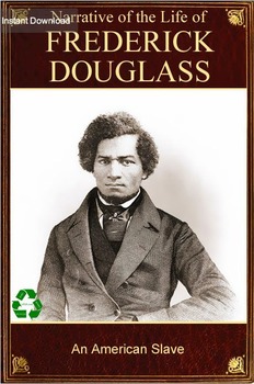 Preview of Narrative Life of Fredrick Douglass Chapter Study