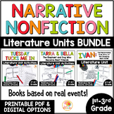 Narrative Nonfiction Picture Books: Tarra and Bella, Tuesd