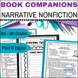Narrative Nonfiction Book Companion BUNDLE