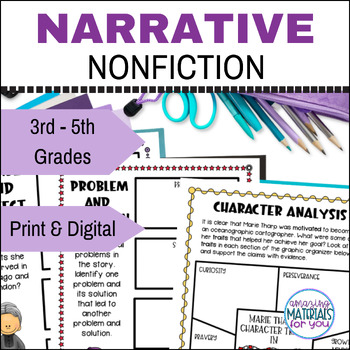 how to write nonfiction narrative
