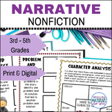 Narrative Nonfiction Book Companions Lessons and Activitie