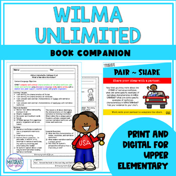 Wilma Unlimited by Kathleen Krull