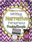 Narrative Paragraph Writing Unit Freebie/Sample