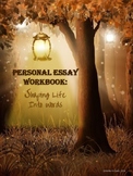 Narrative Personal Essay Workbook