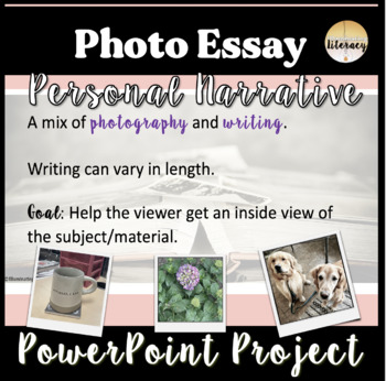 photography essay examples