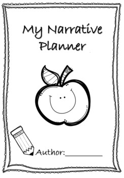 Preview of Narrative Planner Booklet