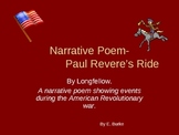 Narrative Poem-Paul Revere's Ride-powerpoint