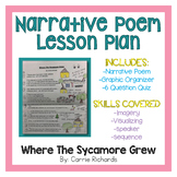 Narrative Poem | Where The Sycamore Grew | Narrative Poetr