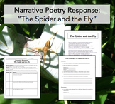 Narrative Poetry Response: The Spider and the Fly