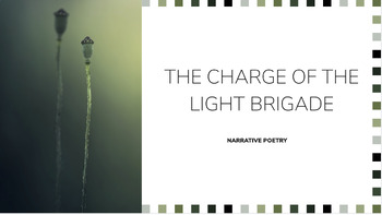 Preview of Narrative Poetry: The Charge of the Light Brigade