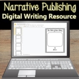 Narrative Publishing Template: A Digital Writing Resource