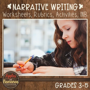 Preview of Narrative Writing - Writer's Workshop