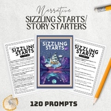 Narrative Sizzling Starts/ Story Starters Age Appropriate 